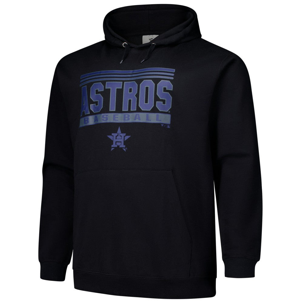 MLB Houston Astros   Stack Fleece Pullover Hoodie