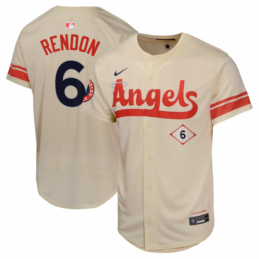 MLB Anthony Rendon Los Angeles Angels Nike Youth City Connect Limited Player Jersey