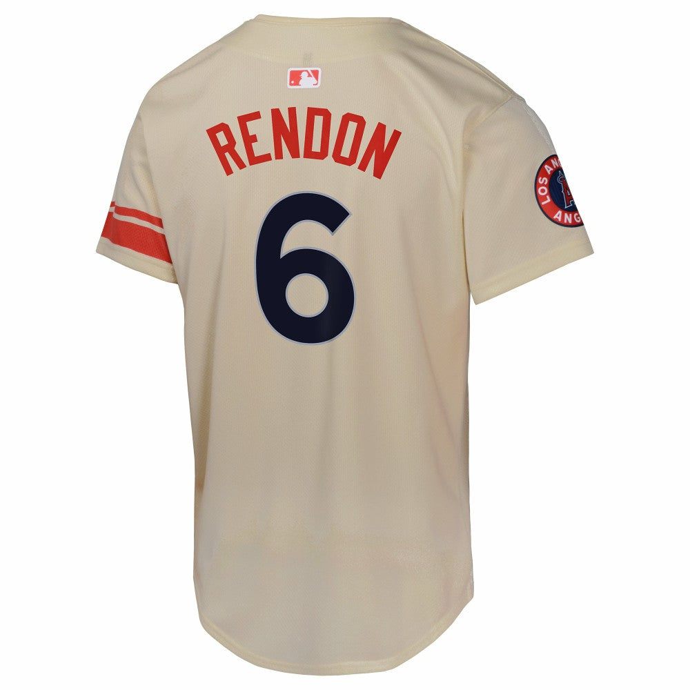 MLB Anthony Rendon Los Angeles Angels Nike Youth City Connect Limited Player Jersey