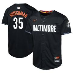 MLB Adley Rutschman Baltimore Orioles Nike Youth City Connect Limited Player Jersey