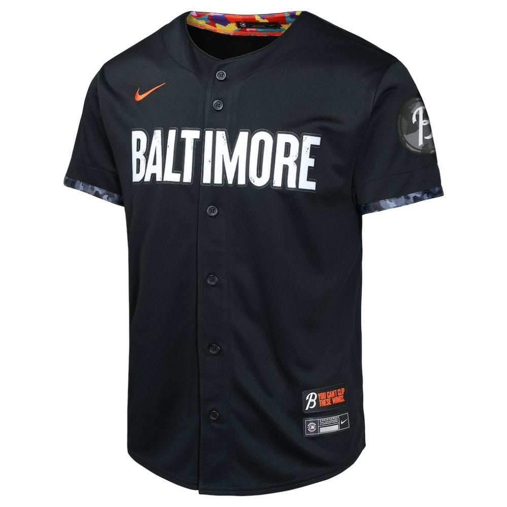 MLB Adley Rutschman Baltimore Orioles Nike Youth City Connect Limited Player Jersey