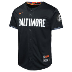 MLB Adley Rutschman Baltimore Orioles Nike Youth City Connect Limited Player Jersey