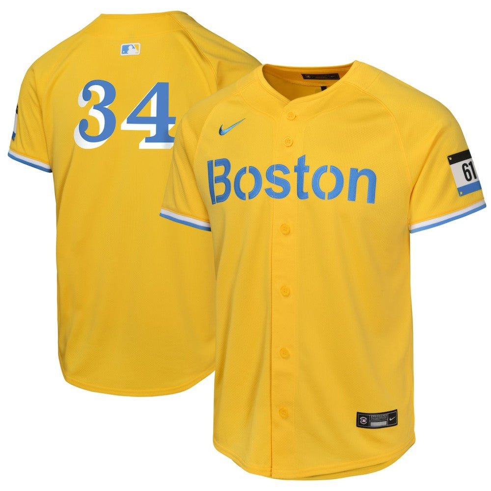 MLB David Ortiz Boston Red Sox Nike Youth City Connect Limited Player Jersey