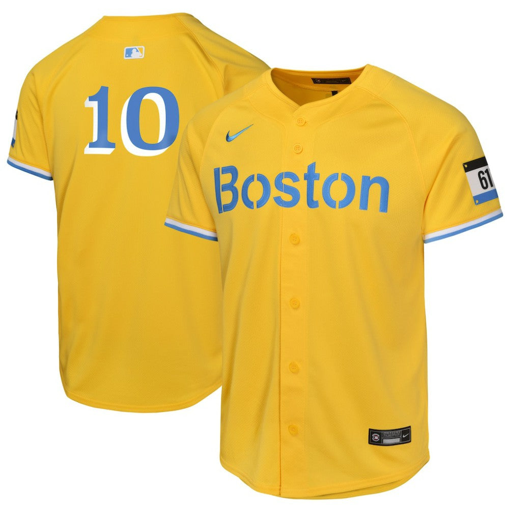 MLB Trevor Story Boston Red Sox Nike Youth City Connect Limited Player Jersey