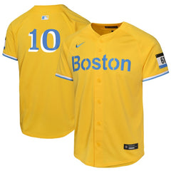 MLB Trevor Story Boston Red Sox Nike Youth City Connect Limited Player Jersey