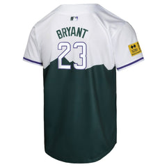 MLB Kris Bryant Colorado Rockies Nike Youth City Connect Limited Player Jersey