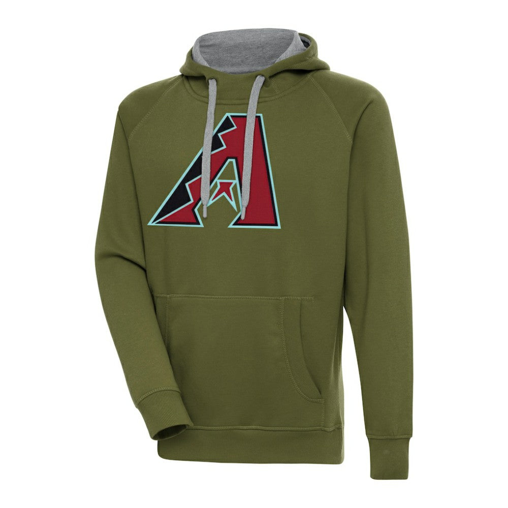 MLB Arizona Diamondbacks Antigua Victory Pullover Hoodie