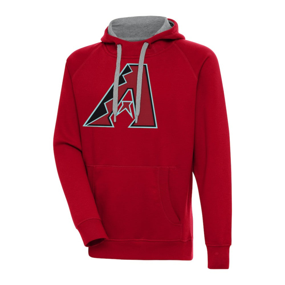 MLB Arizona Diamondbacks Antigua Victory Pullover Hoodie