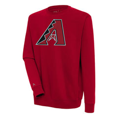 MLB Arizona Diamondbacks Antigua Victory Pullover Sweatshirt