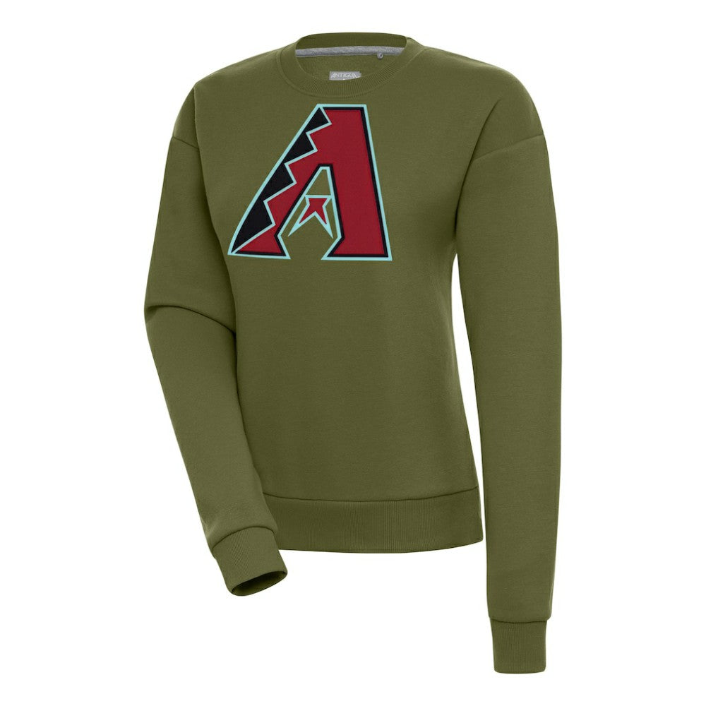 MLB Arizona Diamondbacks Antigua Women's Victory Pullover Sweatshirt