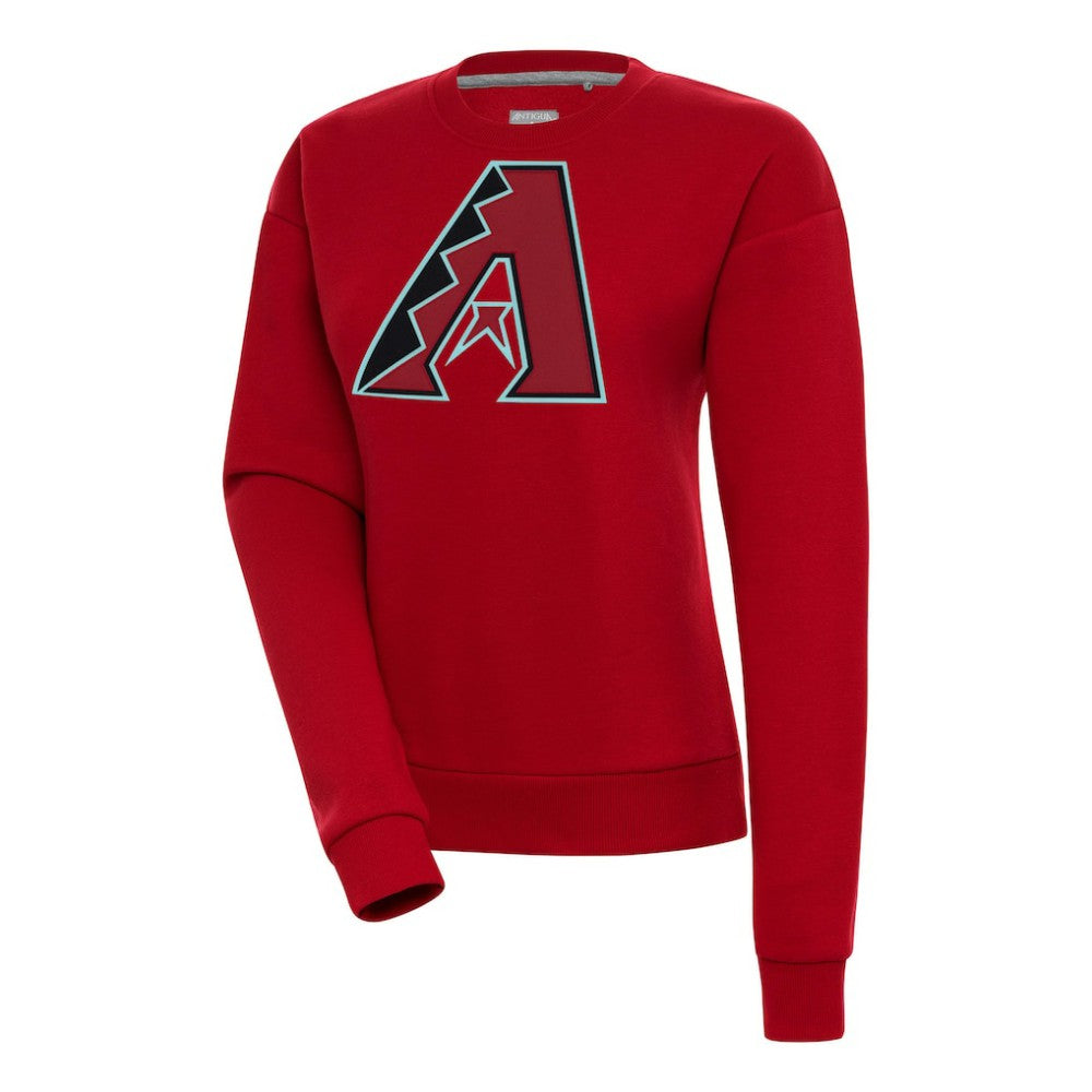MLB Arizona Diamondbacks Antigua Women's Victory Pullover Sweatshirt