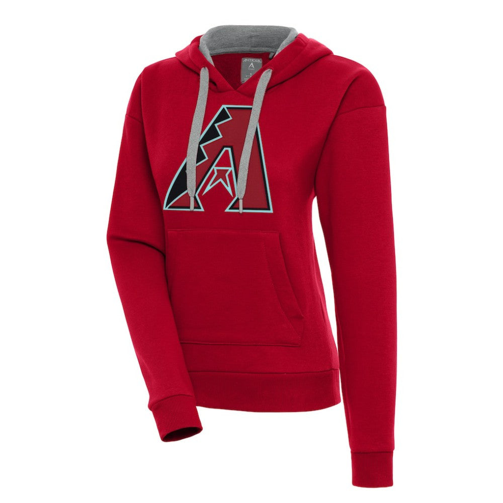 MLB Arizona Diamondbacks Antigua Women's Victory Pullover Hoodie