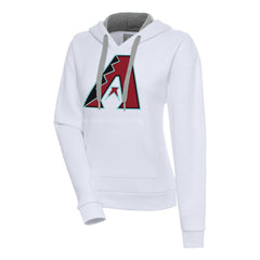 MLB Arizona Diamondbacks Antigua Women's Victory Pullover Hoodie