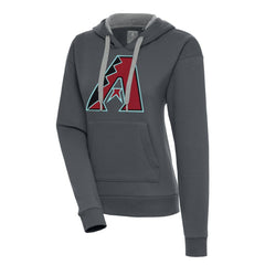 MLB Arizona Diamondbacks Antigua Women's Victory Pullover Hoodie