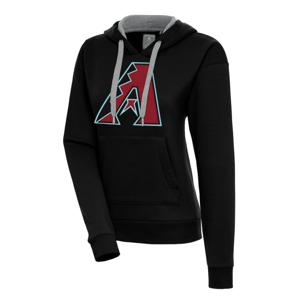 MLB Arizona Diamondbacks Antigua Women's Victory Pullover Hoodie