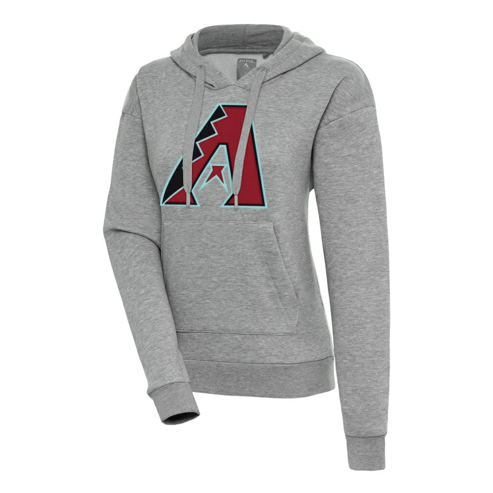 MLB Arizona Diamondbacks Antigua Women's Victory Pullover Hoodie