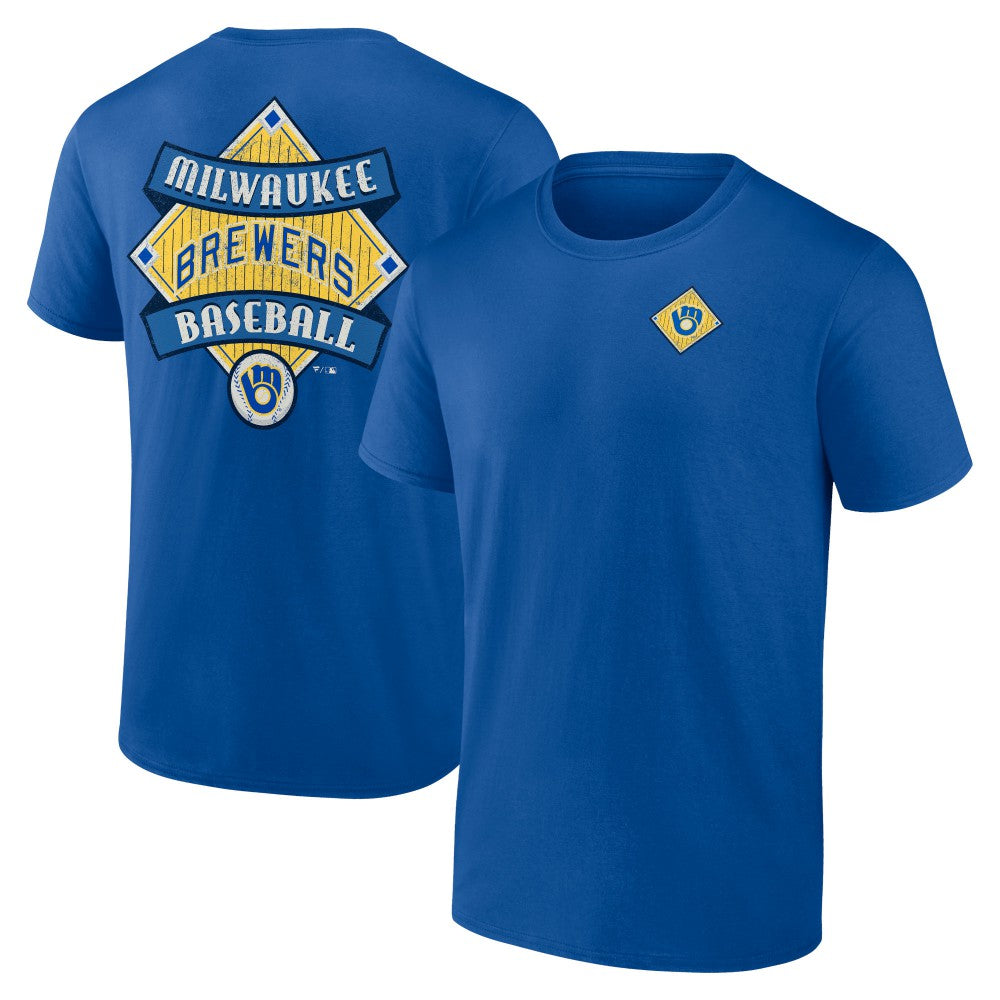 MLB Milwaukee Brewers Cooperstown Collection Field Play T-Shirt