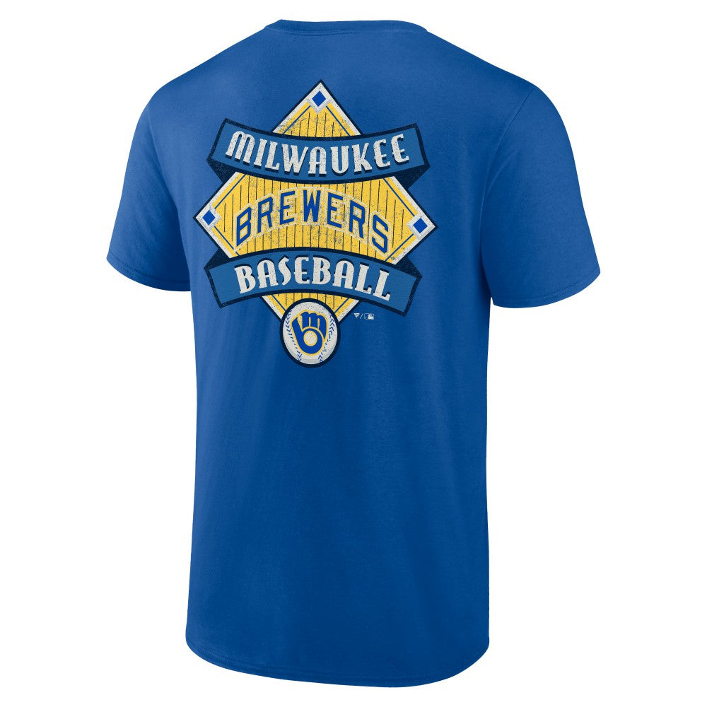 MLB Milwaukee Brewers Cooperstown Collection Field Play T-Shirt