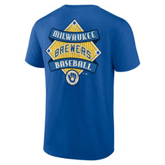 MLB Milwaukee Brewers Cooperstown Collection Field Play T-Shirt