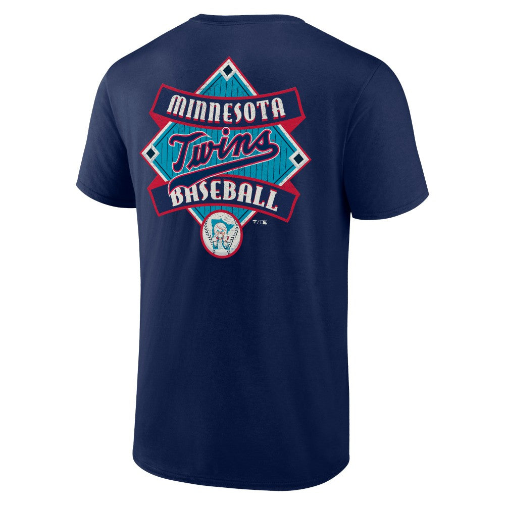 MLB Minnesota Twins Cooperstown Collection Field Play T-Shirt