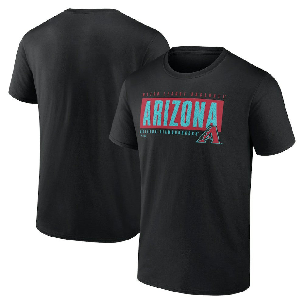 MLB Arizona Diamondbacks Blocked Out T-Shirt