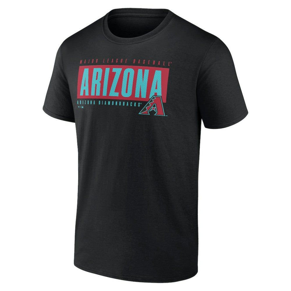 MLB Arizona Diamondbacks Blocked Out T-Shirt