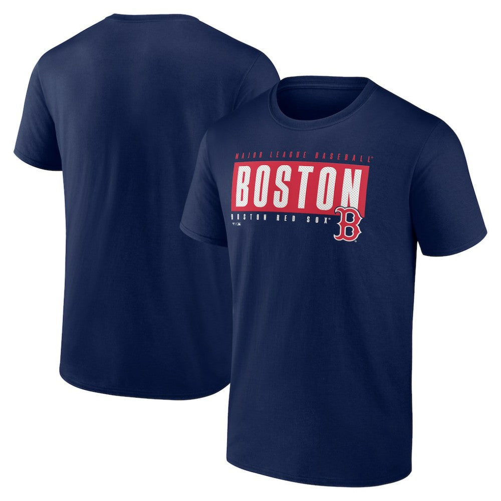 MLB Boston Red Sox Blocked Out T-Shirt