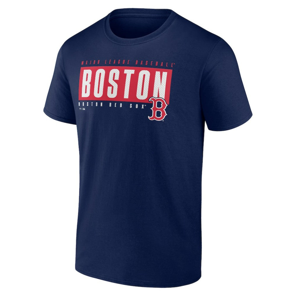MLB Boston Red Sox Blocked Out T-Shirt