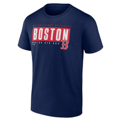 MLB Boston Red Sox Blocked Out T-Shirt