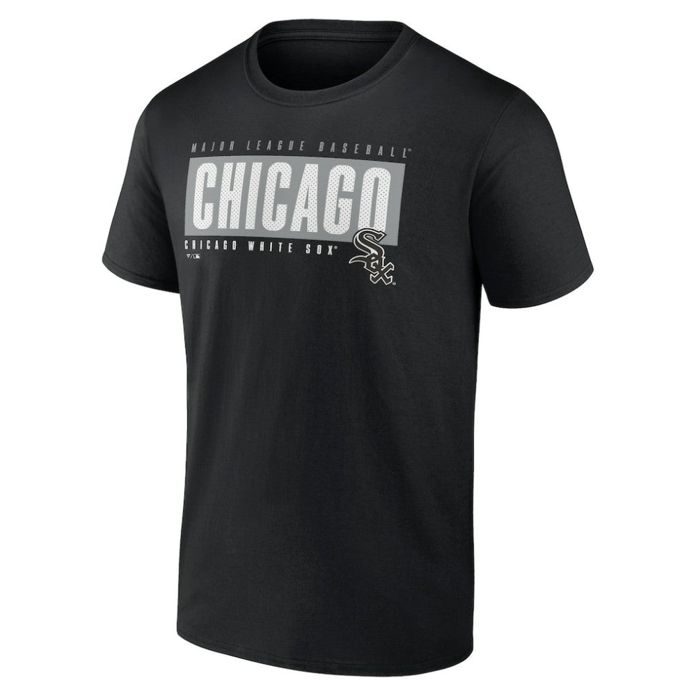 MLB Chicago White Sox Blocked Out T-Shirt