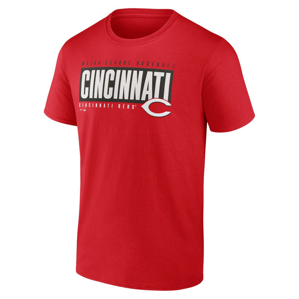 MLB Cincinnati Reds Blocked Out T-Shirt