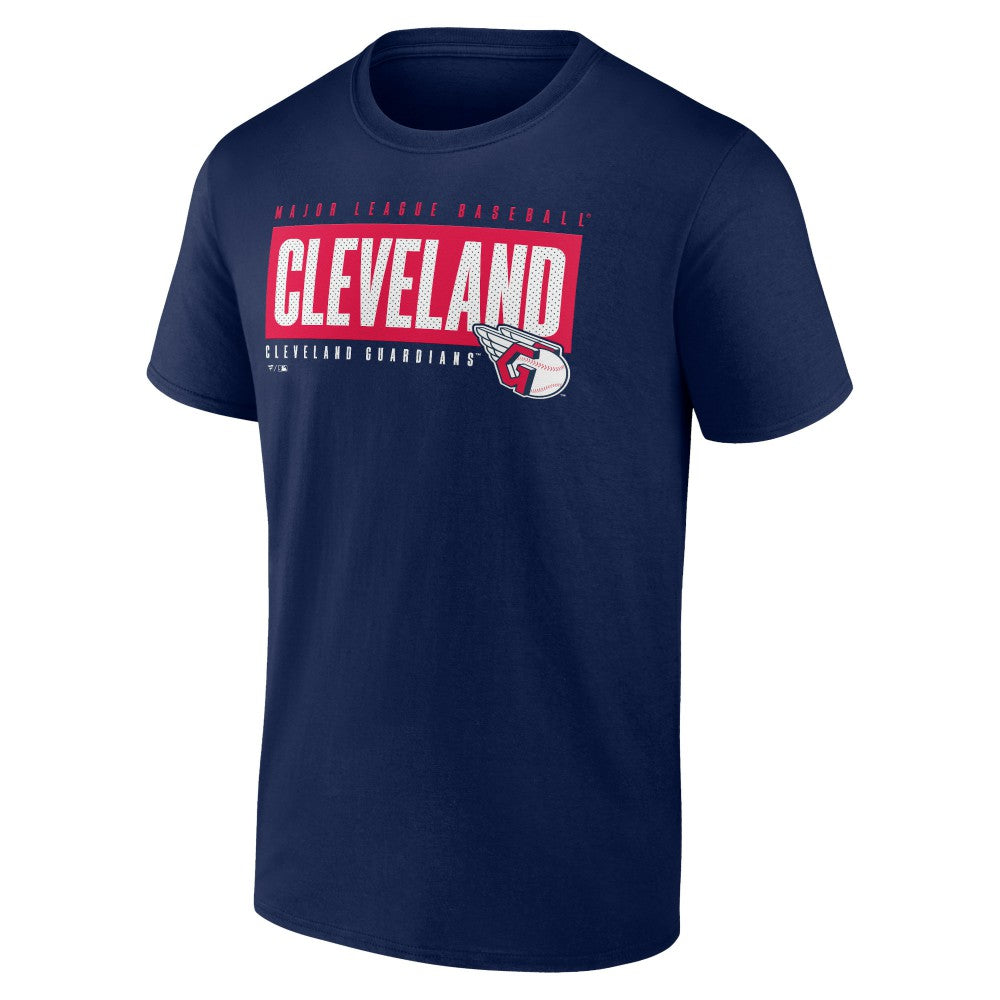 MLB Cleveland Guardians Blocked Out T-Shirt