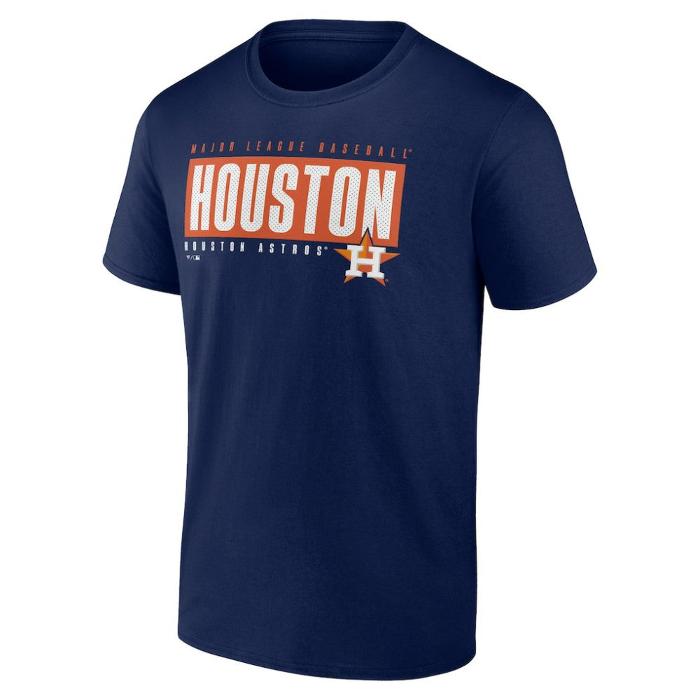 MLB Houston Astros Blocked Out T-Shirt