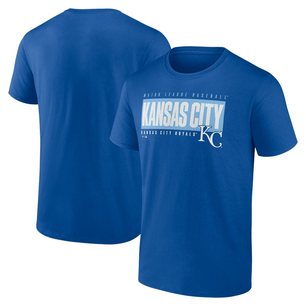 MLB Kansas City Royals Blocked Out T-Shirt