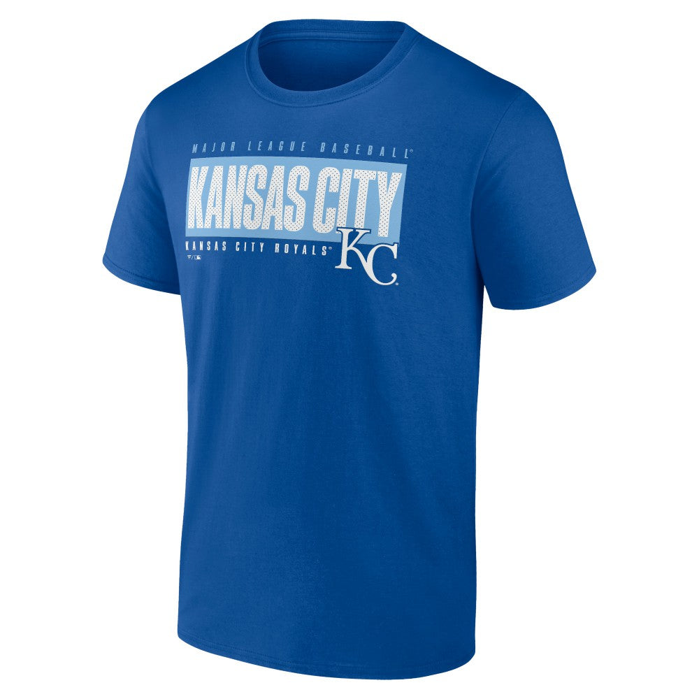 MLB Kansas City Royals Blocked Out T-Shirt