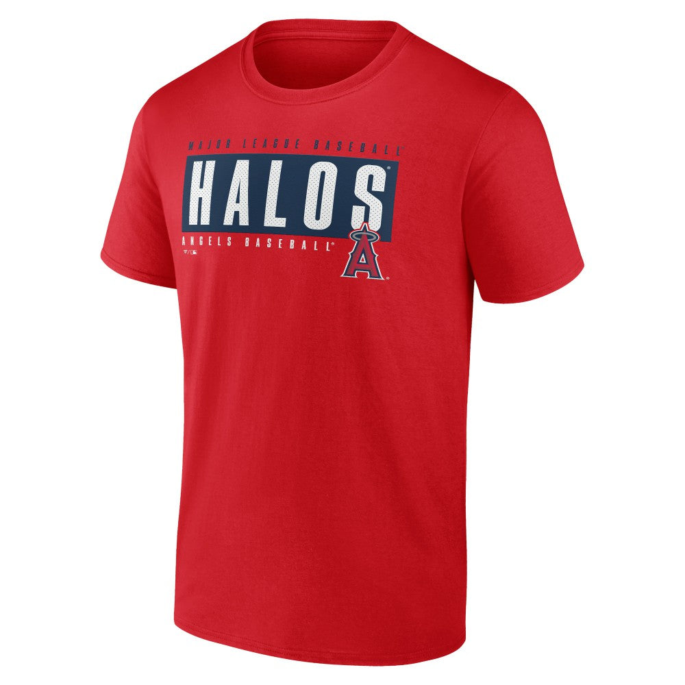 MLB Los Angeles Angels Blocked Out T-Shirt