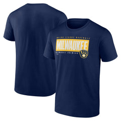 MLB Milwaukee Brewers Blocked Out T-Shirt