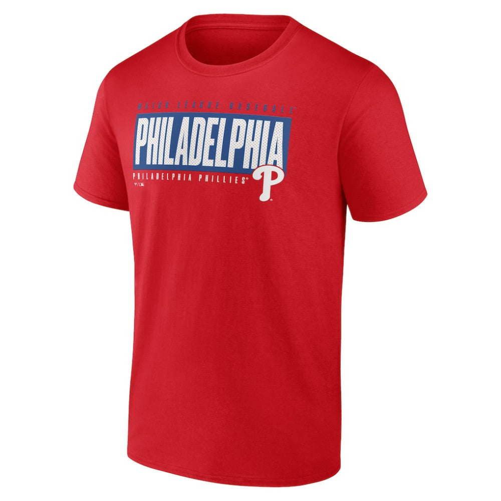 MLB Philadelphia Phillies Blocked Out T-Shirt