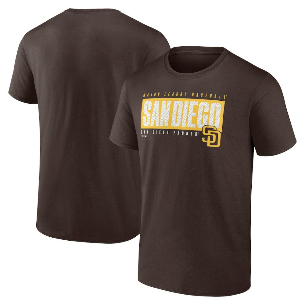 MLB San Diego Padres Blocked Out T-Shirt