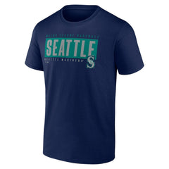 MLB Seattle Mariners Blocked Out T-Shirt