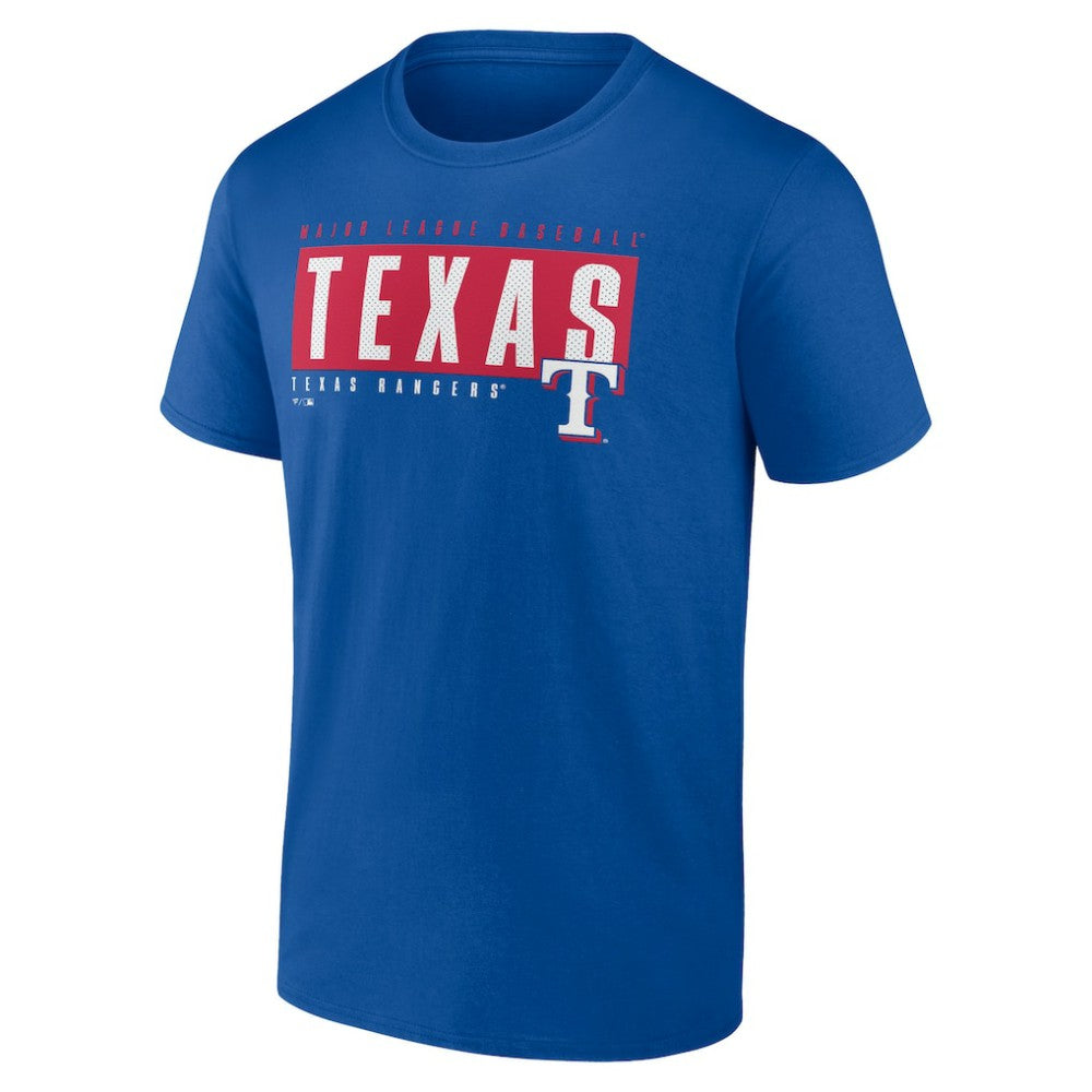 MLB Texas Rangers Blocked Out T-Shirt