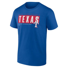 MLB Texas Rangers Blocked Out T-Shirt