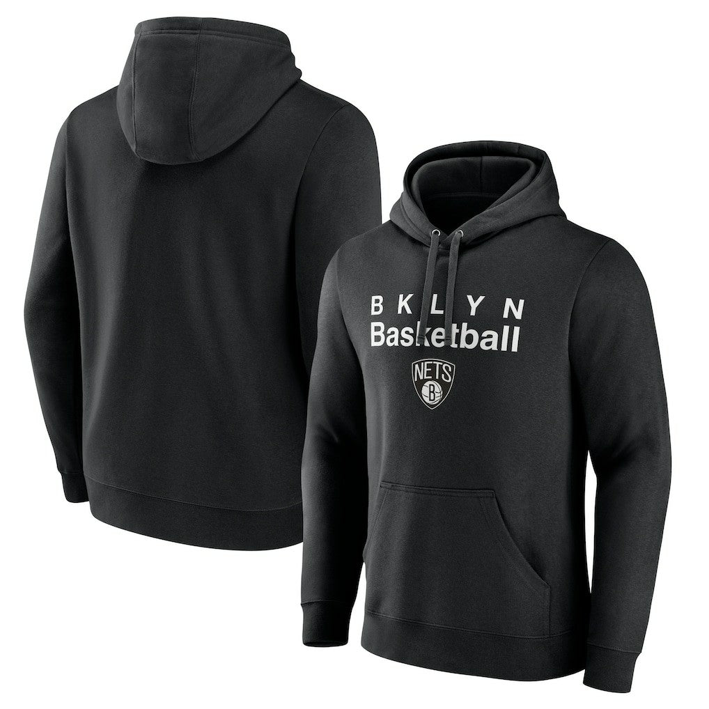 NBA Brooklyn Nets Pick & Roll Coverage Pullover Hoodie
