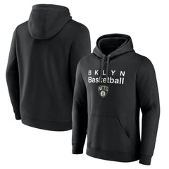 NBA Brooklyn Nets Pick & Roll Coverage Pullover Hoodie