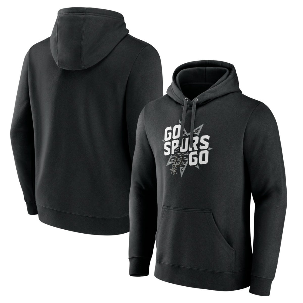 NBA San Antonio Spurs Pick & Roll Coverage Pullover Hoodie