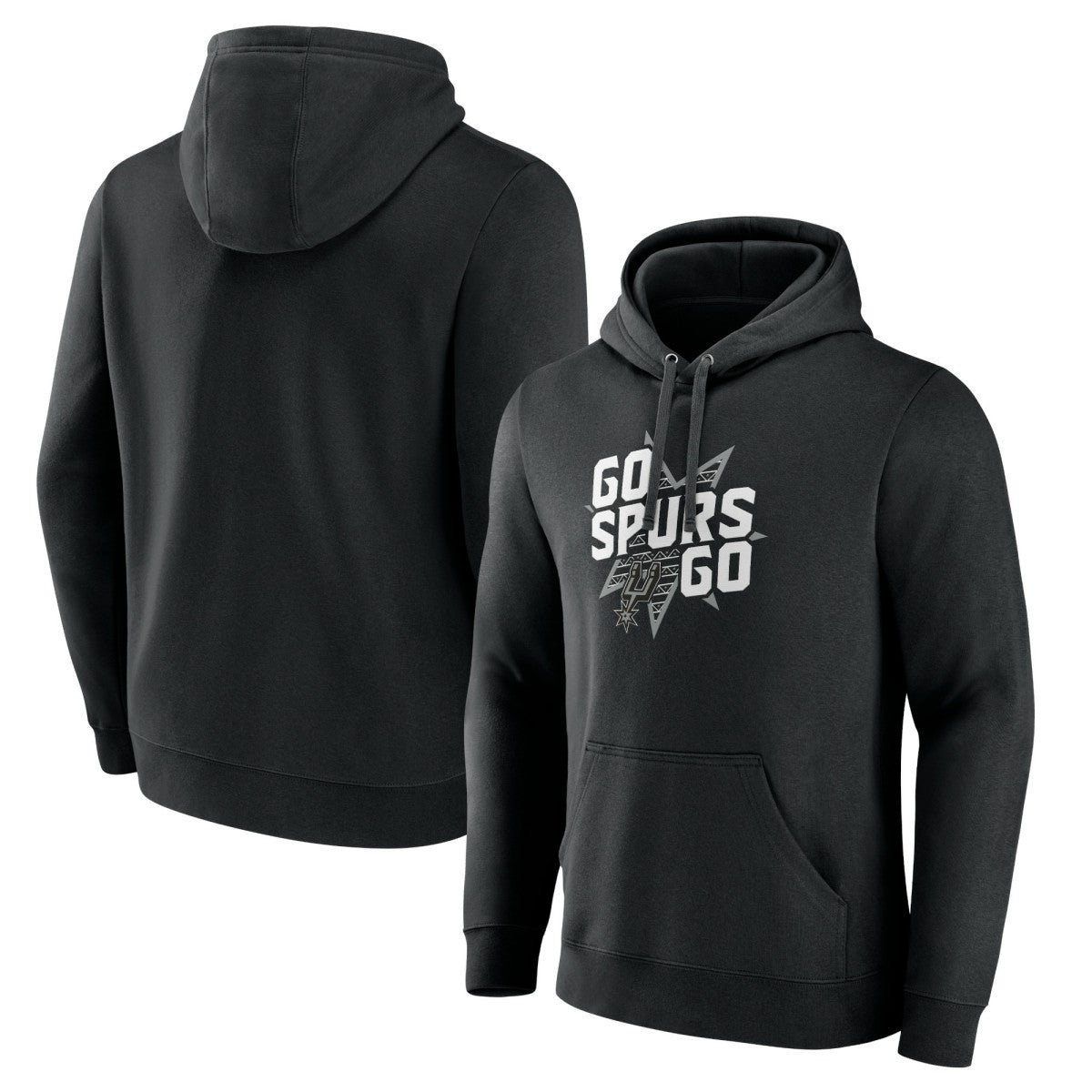 NBA San Antonio Spurs Pick & Roll Coverage Pullover Hoodie