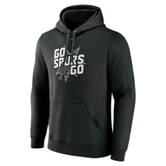 NBA San Antonio Spurs Pick & Roll Coverage Pullover Hoodie
