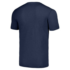 MLB Detroit Tigers Homage Cooperstown Collection Hand-Drawn Logo Tri-Blend T-Shirt
