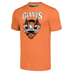 MLB San Francisco Giants Homage Grateful Dead Tri-Blend T-Shirt