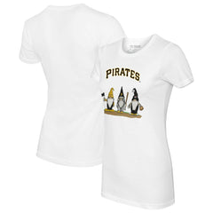 MLB Pittsburgh Pirates Tiny Turnip Women's Gnomes T-Shirt